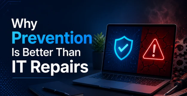 Why Prevention Is Better Than IT Repairs