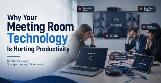 Why Your Meeting Room Technology Is Hurting Productivity