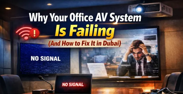 Office AV System Failing in Dubai