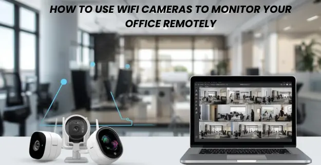 How to Use WiFi Cameras to Monitor Your Office Remotely