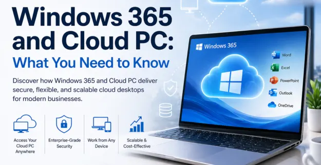 Windows 365 and Cloud PC