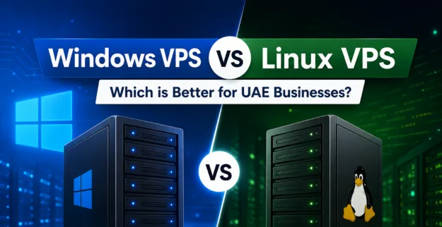 Windows VPS vs Linux VPS: Which is Better for UAE Businesses?