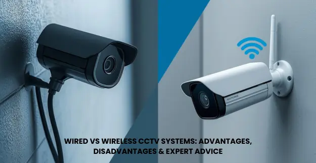 Wired vs Wireless CCTV Systems Comparison 2025
