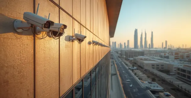 Wireless CCTV Cameras in Dubai
