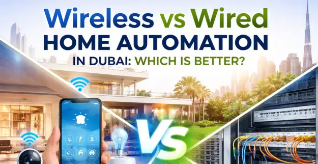 Wireless vs Wired Home Automation