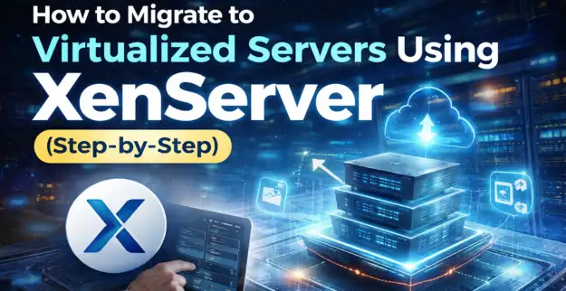 XenServer virtual server migration
