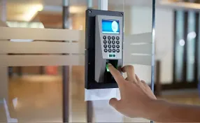 Biometric Access Control System in Dubai
