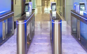 Turnstile Gates in Dubai