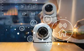 Smart Security Cameras